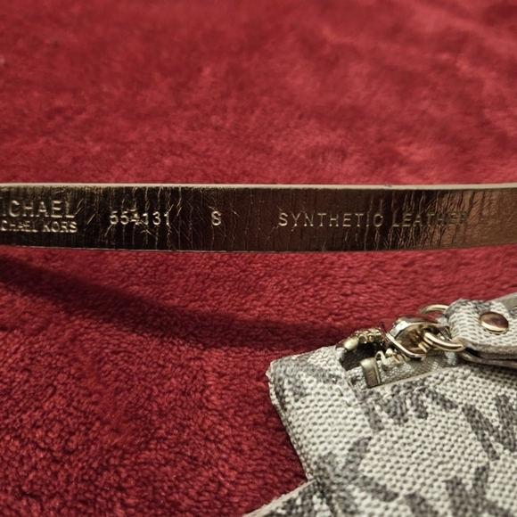 Michael Kors-Beige and Gray-Fanny Pack Belt Bag - Picture 8 of 14